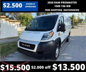 2020 RAM ProMaster 1500
