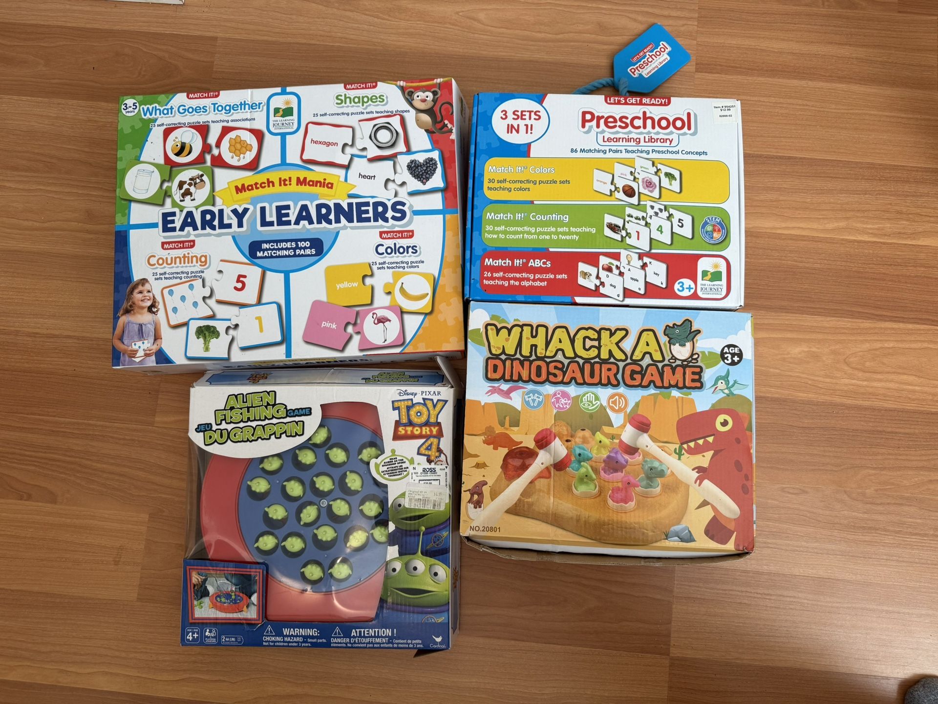 Preschool Learning & Activity Toy Bundle – Great Condition