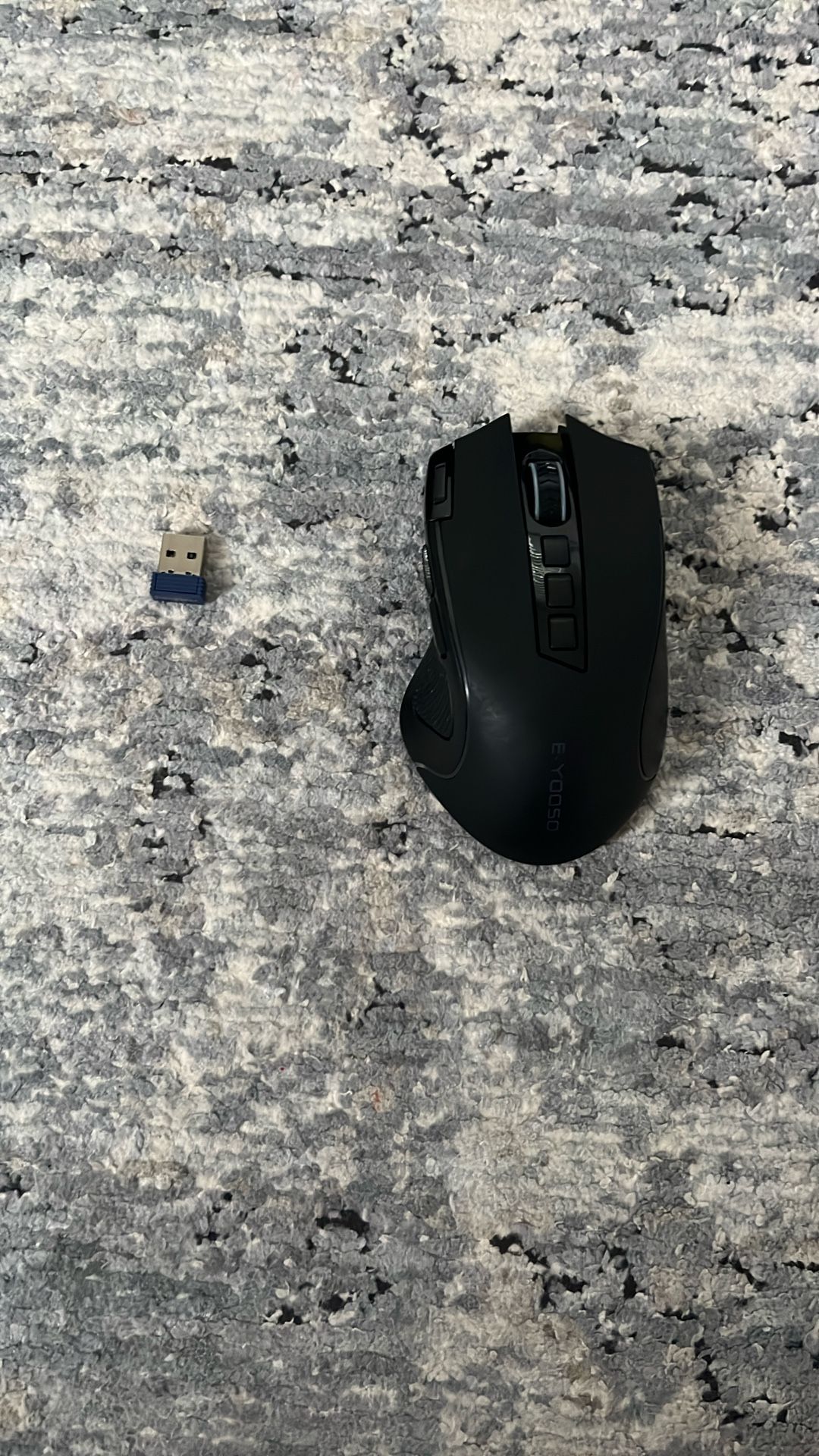 E-YOOSO RGB Wireless Mouse With USB.