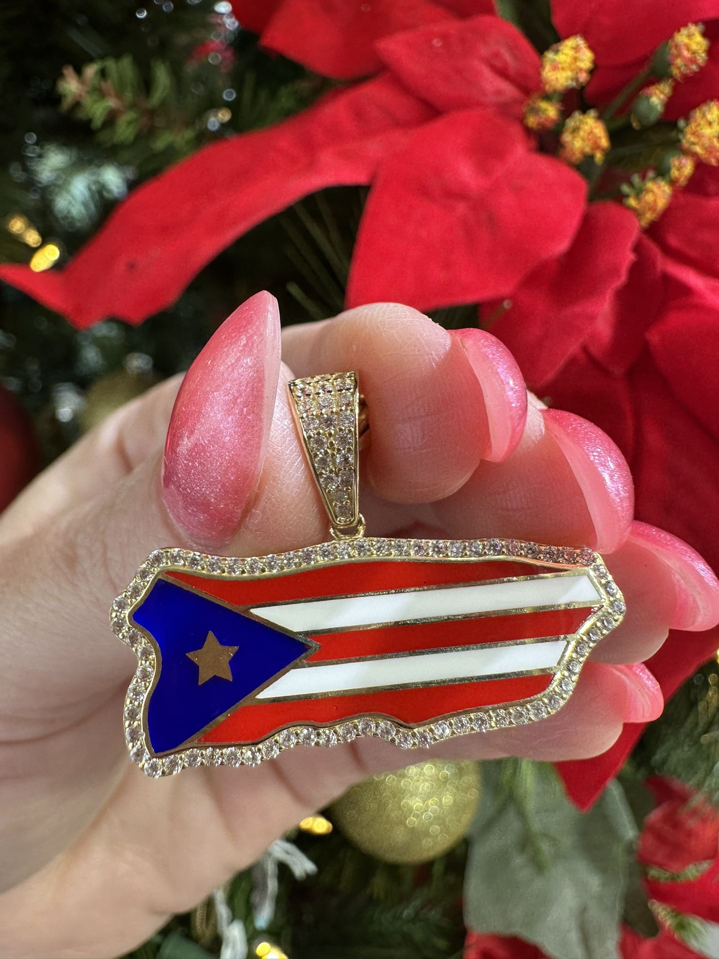10k MAP PUERTO RICO CHARM