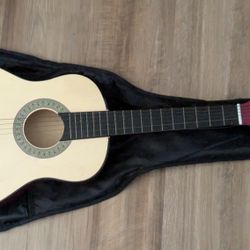 LTD Commodities Small Guitar With Carrying Bag