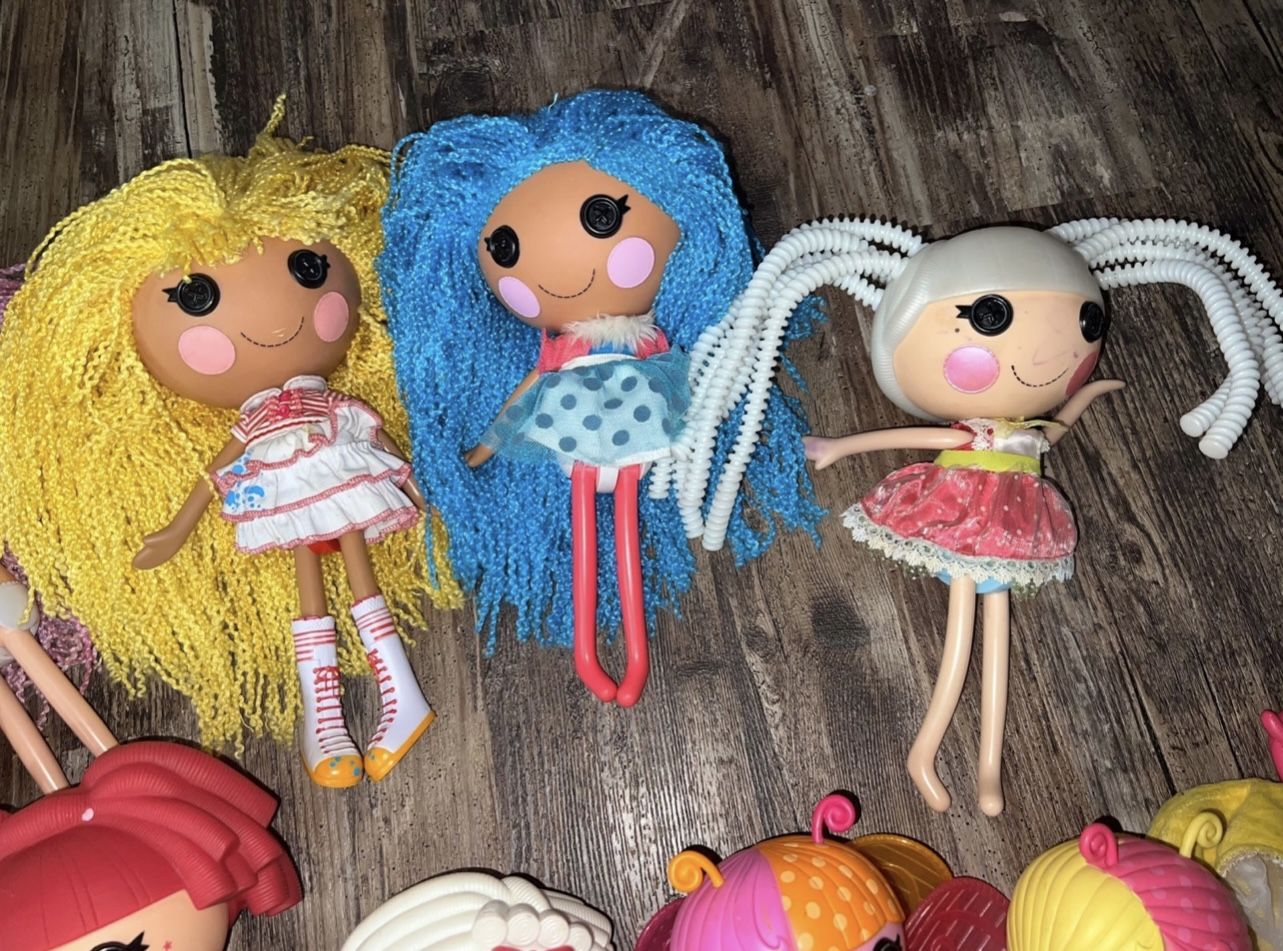 Real Little Lockers Toys AND Lalaloopsy Dolls for Sale in Cypress, CA -  OfferUp