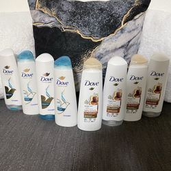 Dove Shampoo & Conditioner 