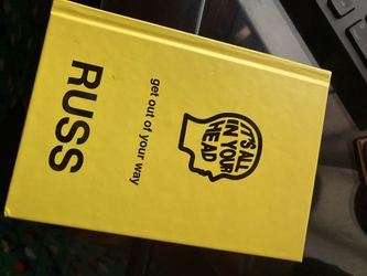 RUSS manifesting book 