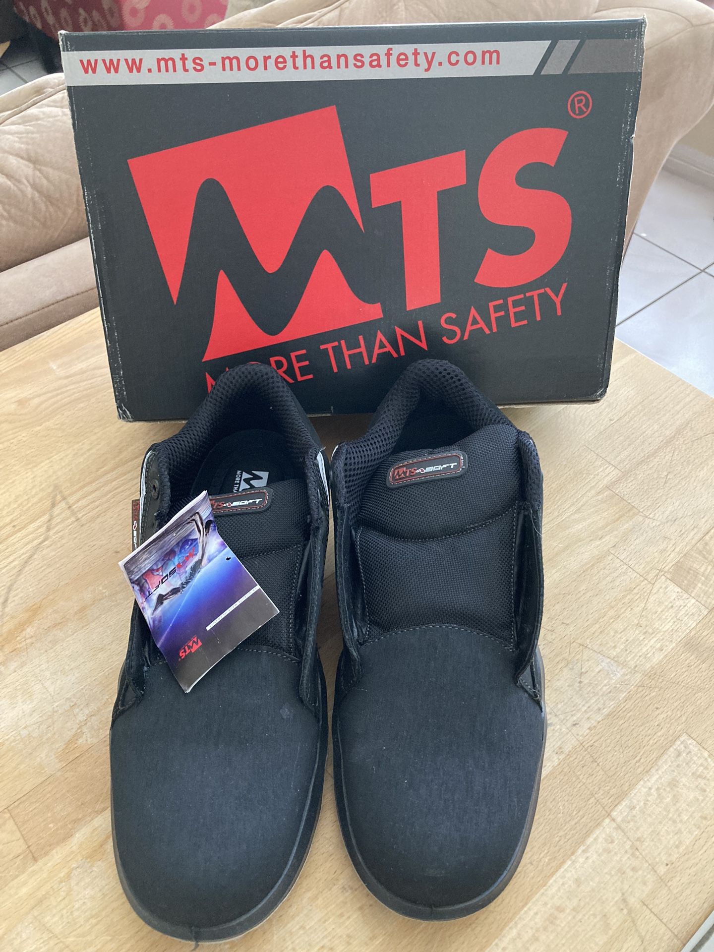 Professional Safety Footwear