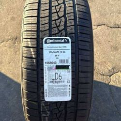 255 35 19 Continental Brand New for 250 Each