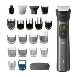 Philips Multigroom Series 9000, 20-Piece All-in-One Trimmer Set with Storage Pouch, Gray Retail $73.00