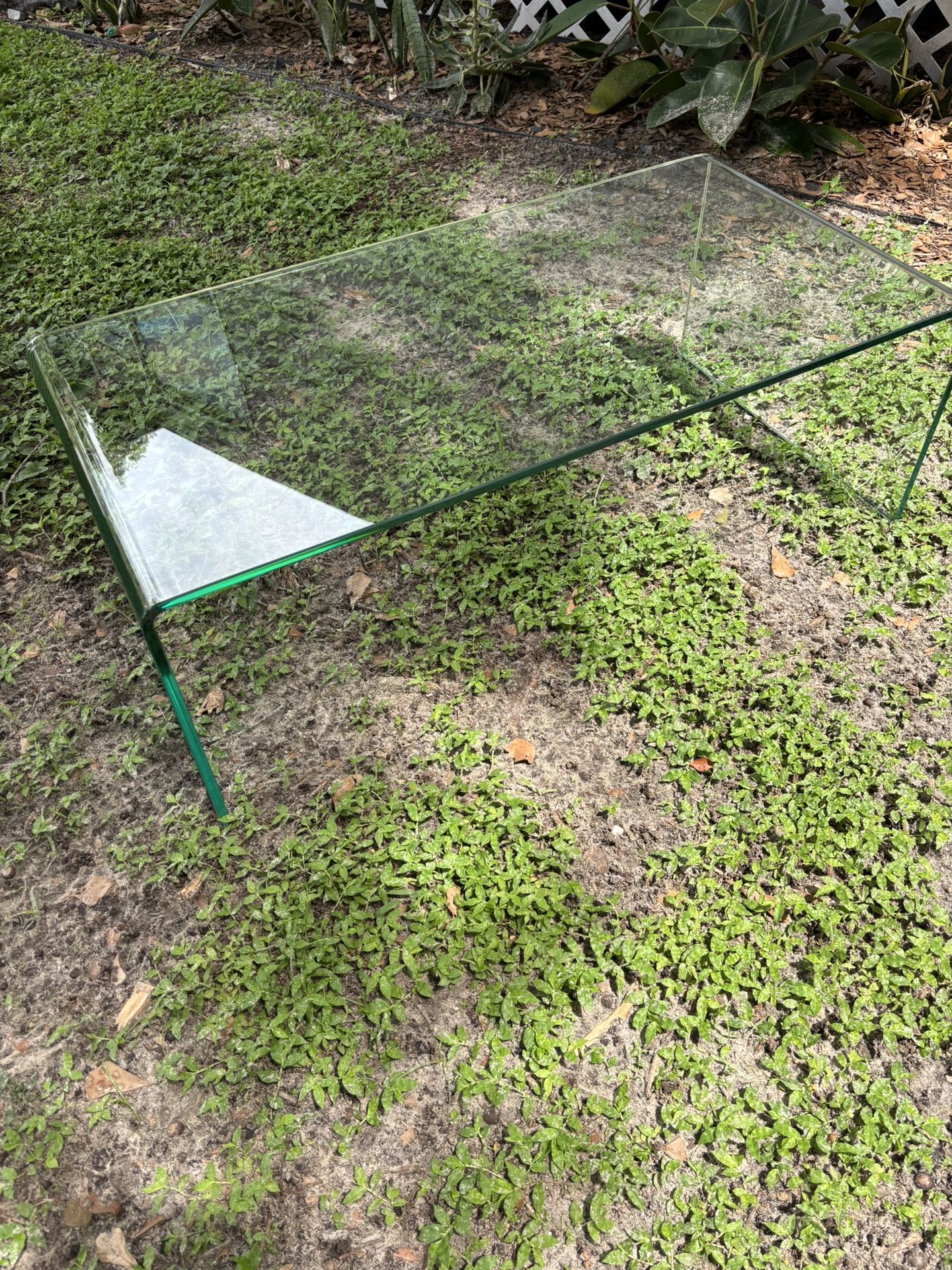Glass Coffee Table