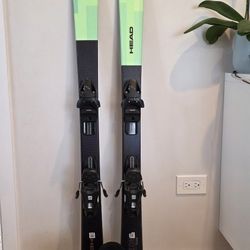 Head Oblivion 137cm Skis, Head J3 Boots 26.0/26.5