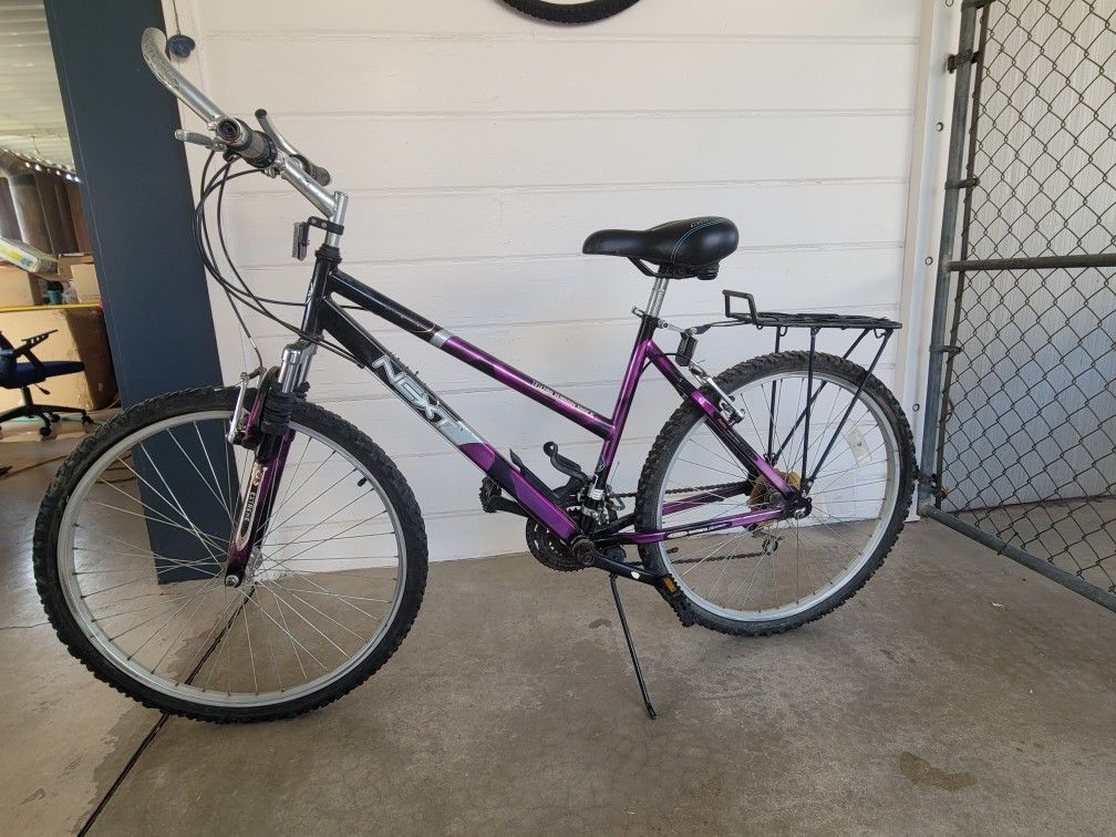 NEXT Ultra Terrain Shock - $80 Mountain Bike