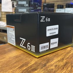Nikon Z6III