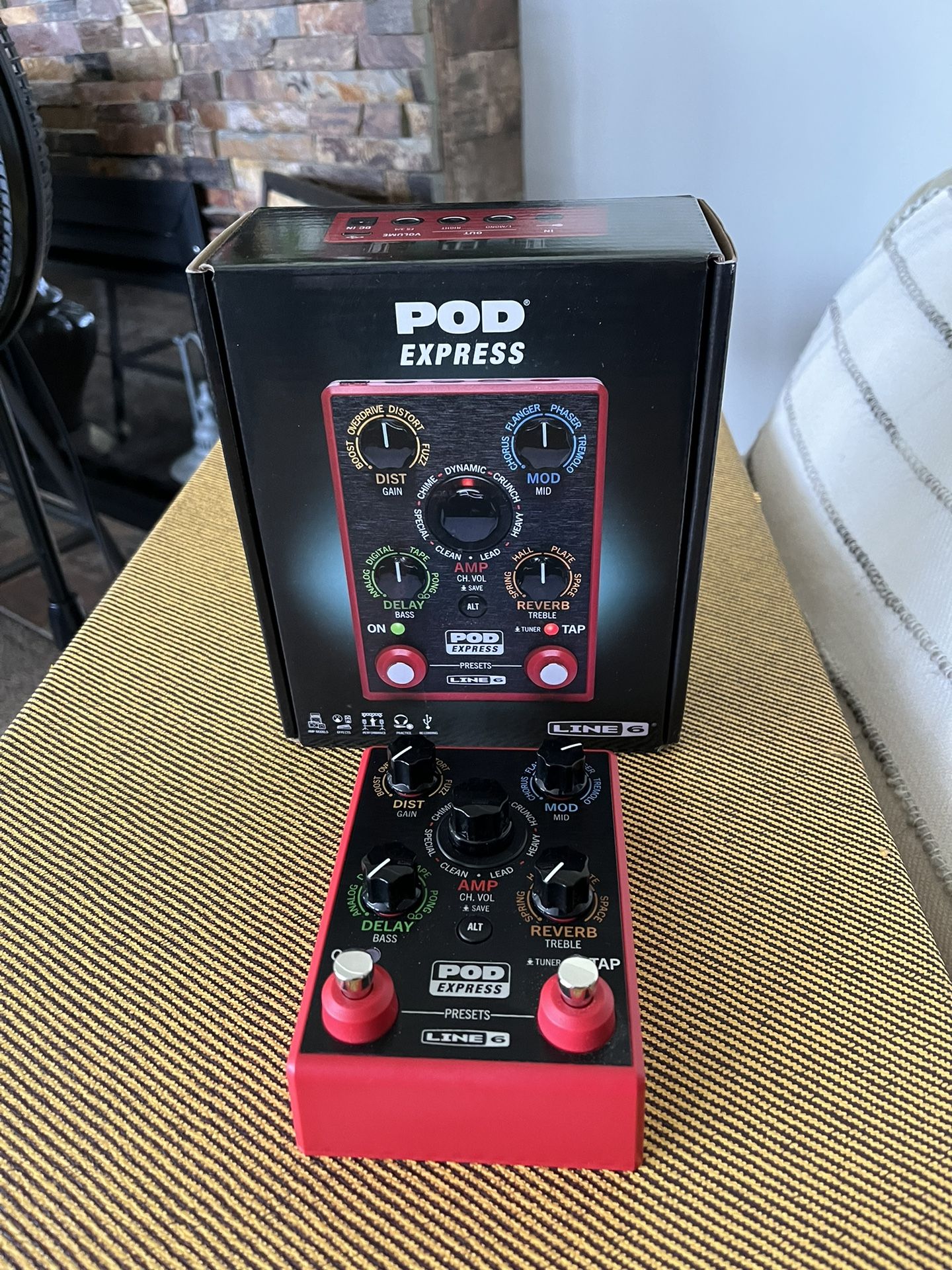 POD Line6 Express