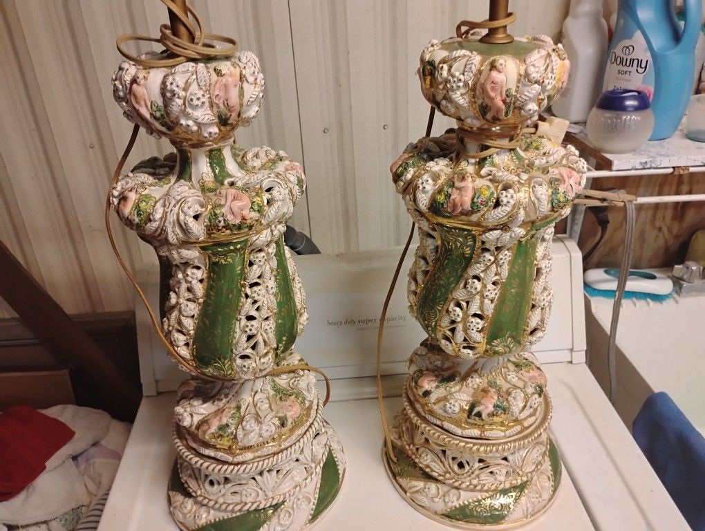 Italian Vintage Lamps