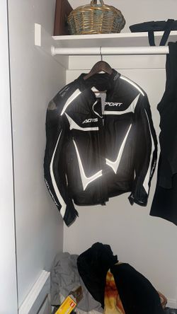 AGV Sport Leather Performance Jacket