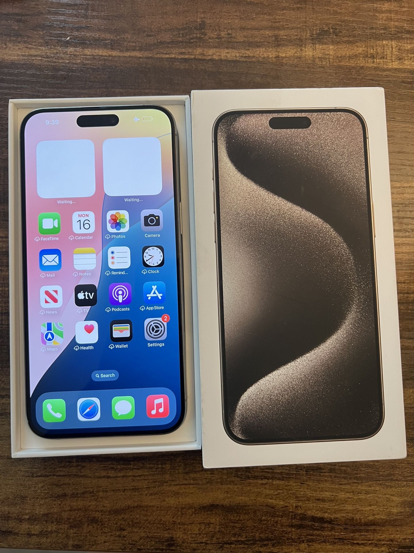 iPhone 15 Pro Max Unlocked 512gb