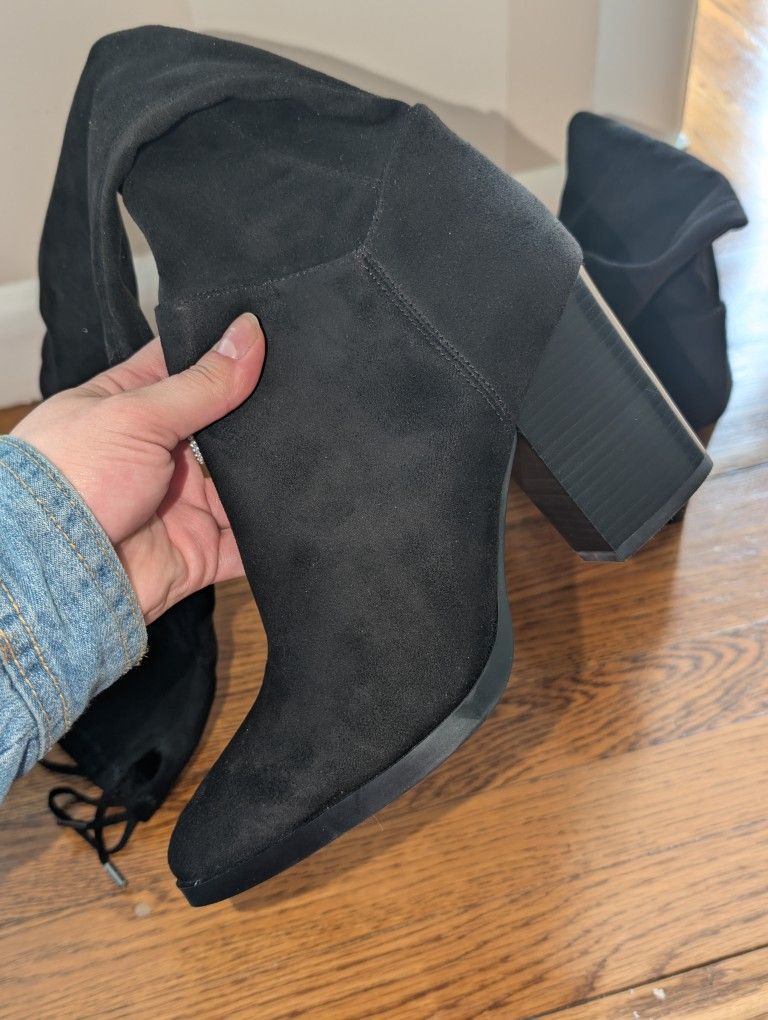 Thigh High Women's Boots