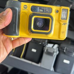 Minolta Underwater Film Camera