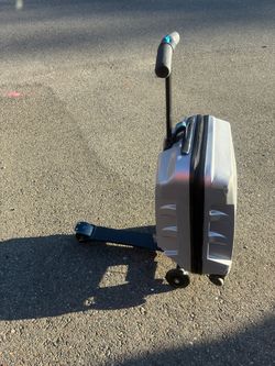 Scooter suitcase
