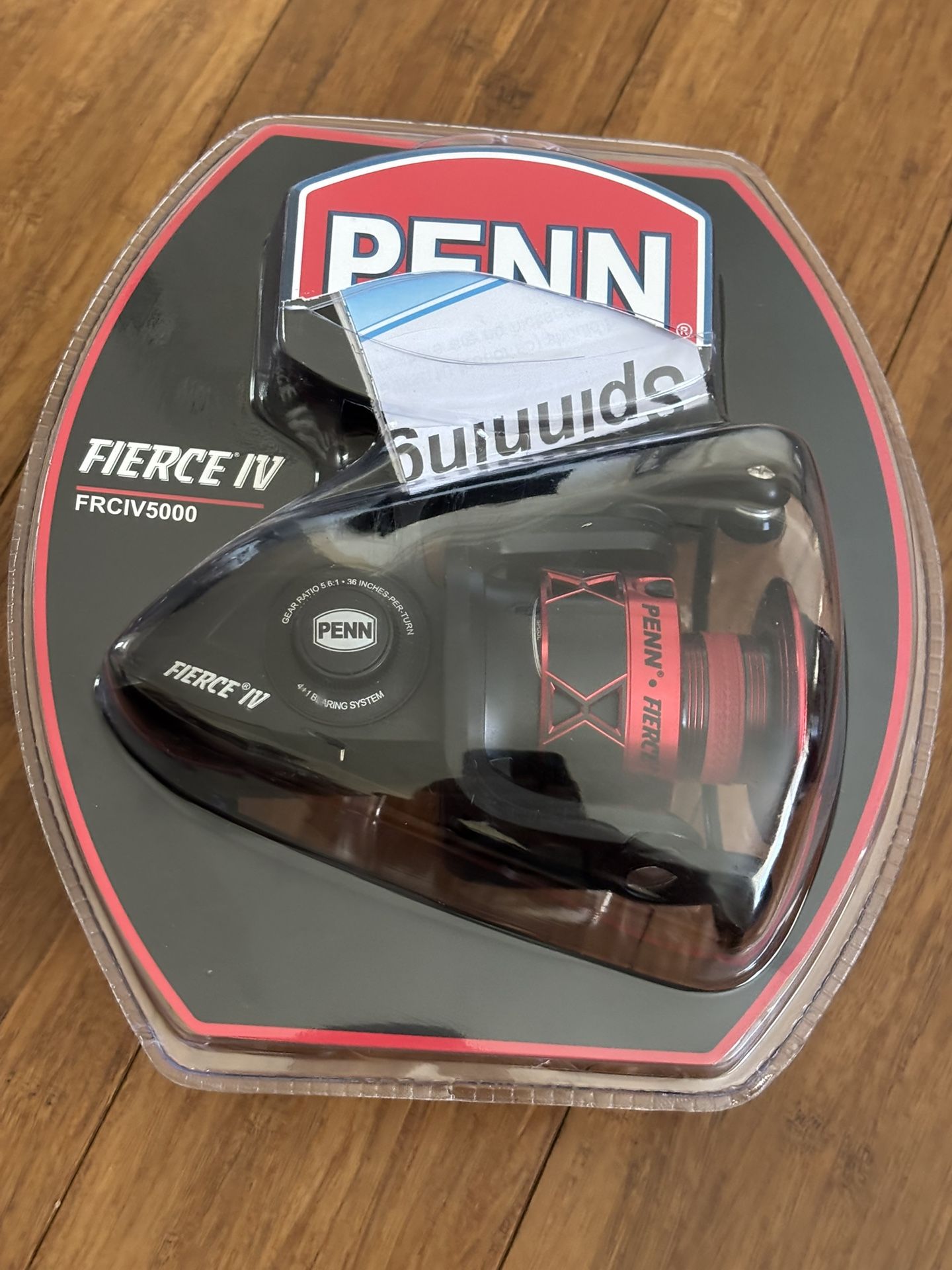 Penn Fierce Iv 5000