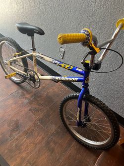Pair.  96 and 97 Robinson rebel bmx