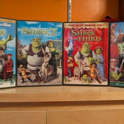 Shrek 4 Film DVD Collection