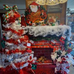 5 PC Xmas Decor Set..most I Made