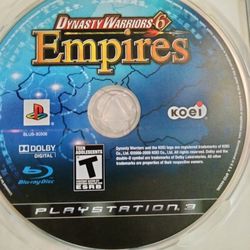 Dynasty warriors 6 (PS3) 