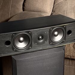 Jamo Center 160 (Center Speaker) - Made In Denmark (read details)