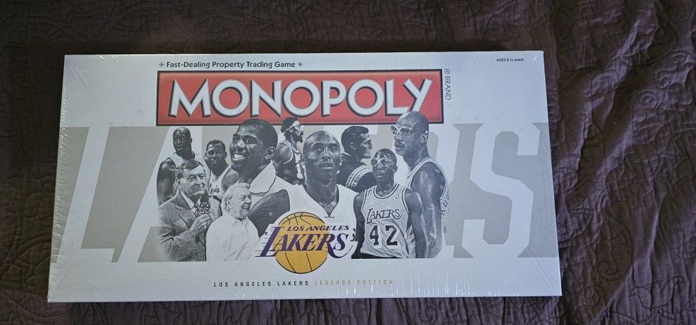 Monopoly Lakers Legends Edition