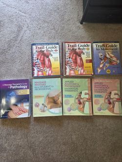 Massage school books