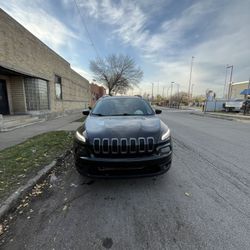 2017 Jeep Cherokee