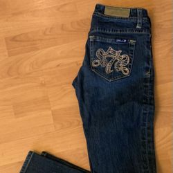 SEVEN FOR ALL MANKIND JEANS SZ 24