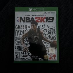 Xbox One NBA 2K19