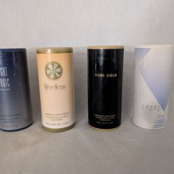 Avon Talc Powders Vintage Scented Avon Body Powder 