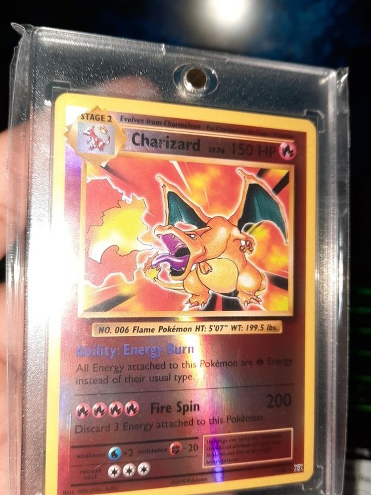 Pokemon Charizard From Evolutions