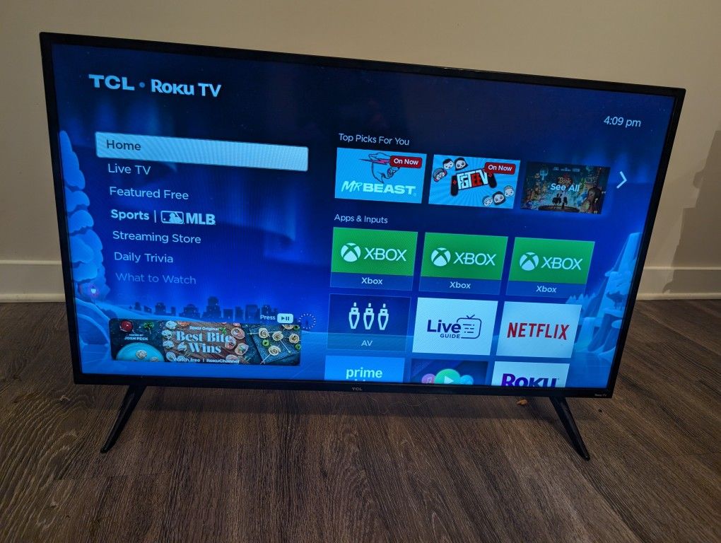 38 Inch Roku TV