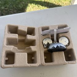 Disney100 silver melting drip style Mickey Ears