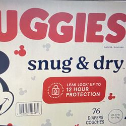 Huggies Diapers Box