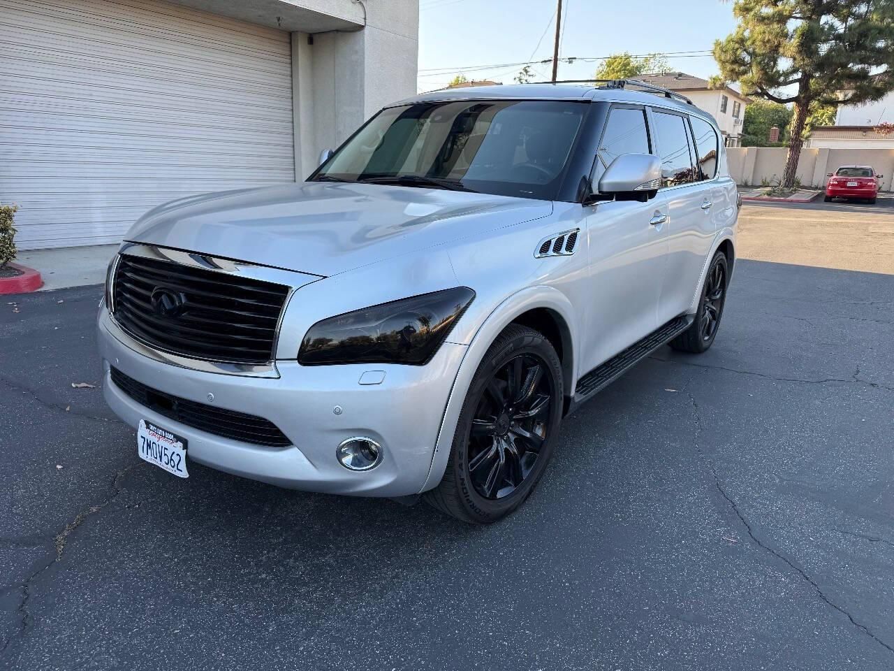 2014 INFINITI QX80