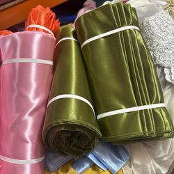 New Runners $4 Camino De Mesa Satin /polyester 