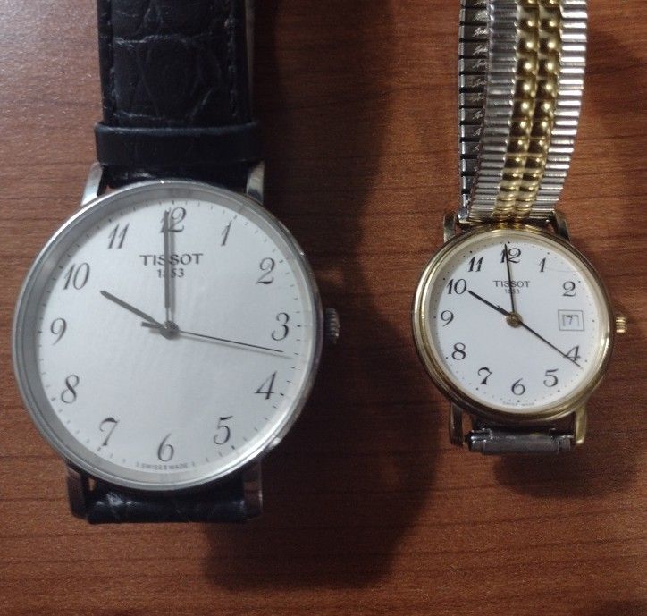 Tissot - His And Hers Watches