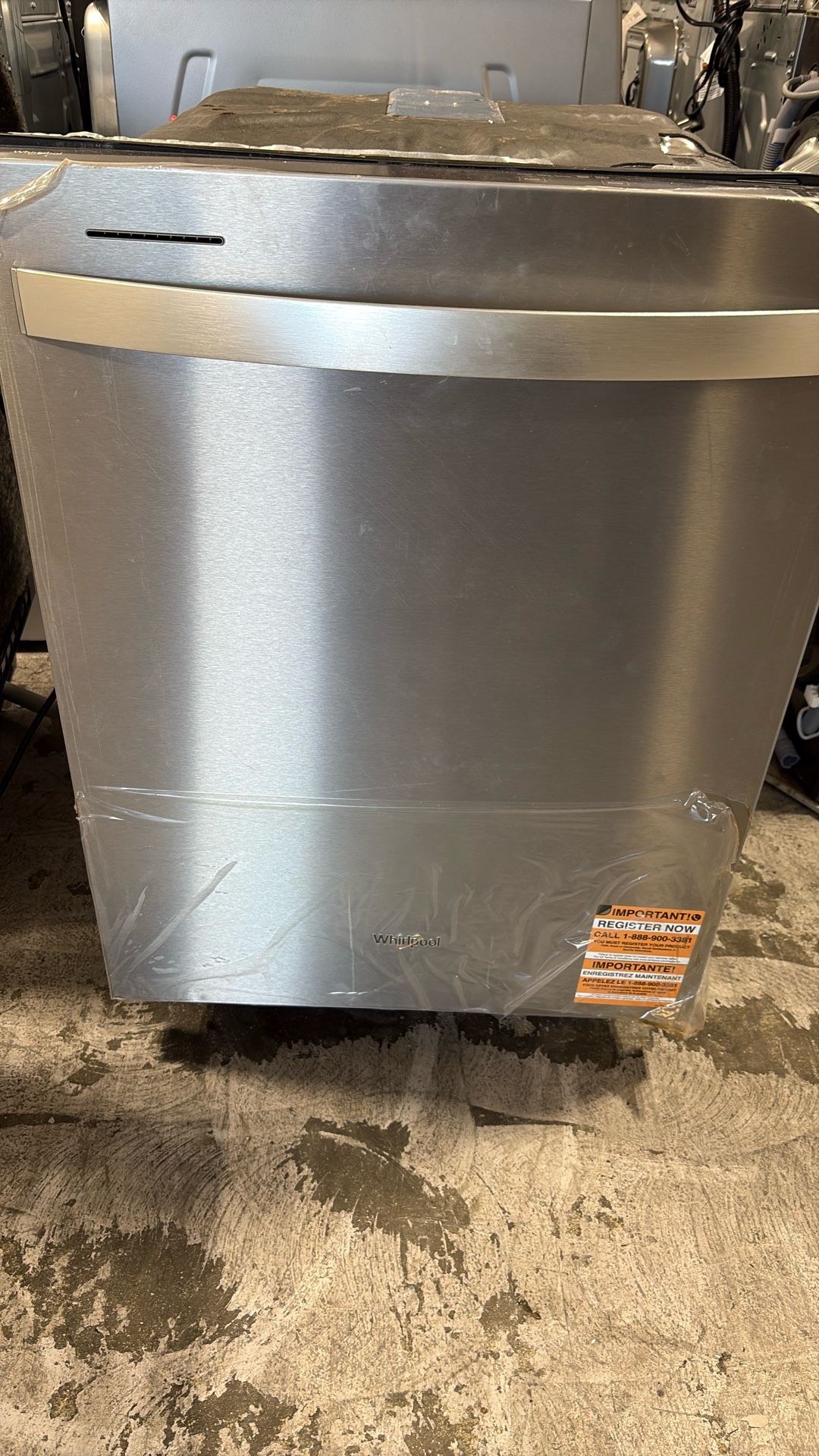 Whirlpool Dishwasher 