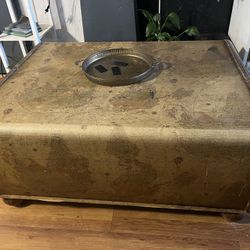 Vintage Map Coffee Table
