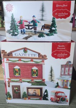 St. Nicholas Square Village Skating Pond & Gazette