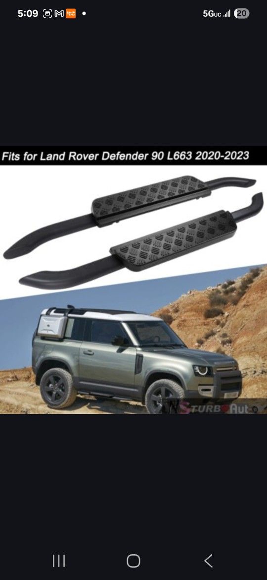 Running Board Side Step