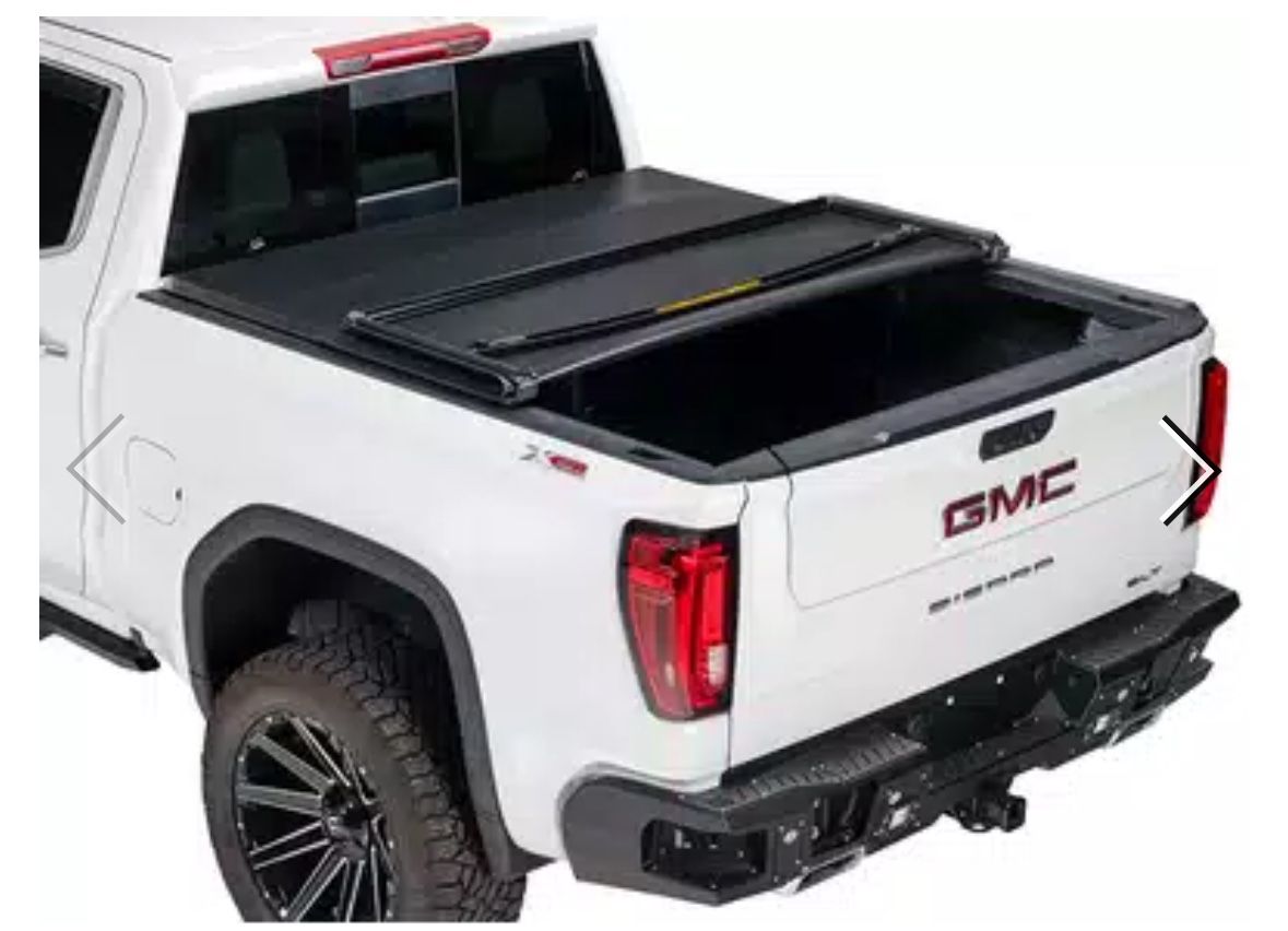 Chevy 1500 Trifold Tonneau Cover And Kit 