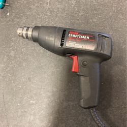 Sears Craftsman Drill