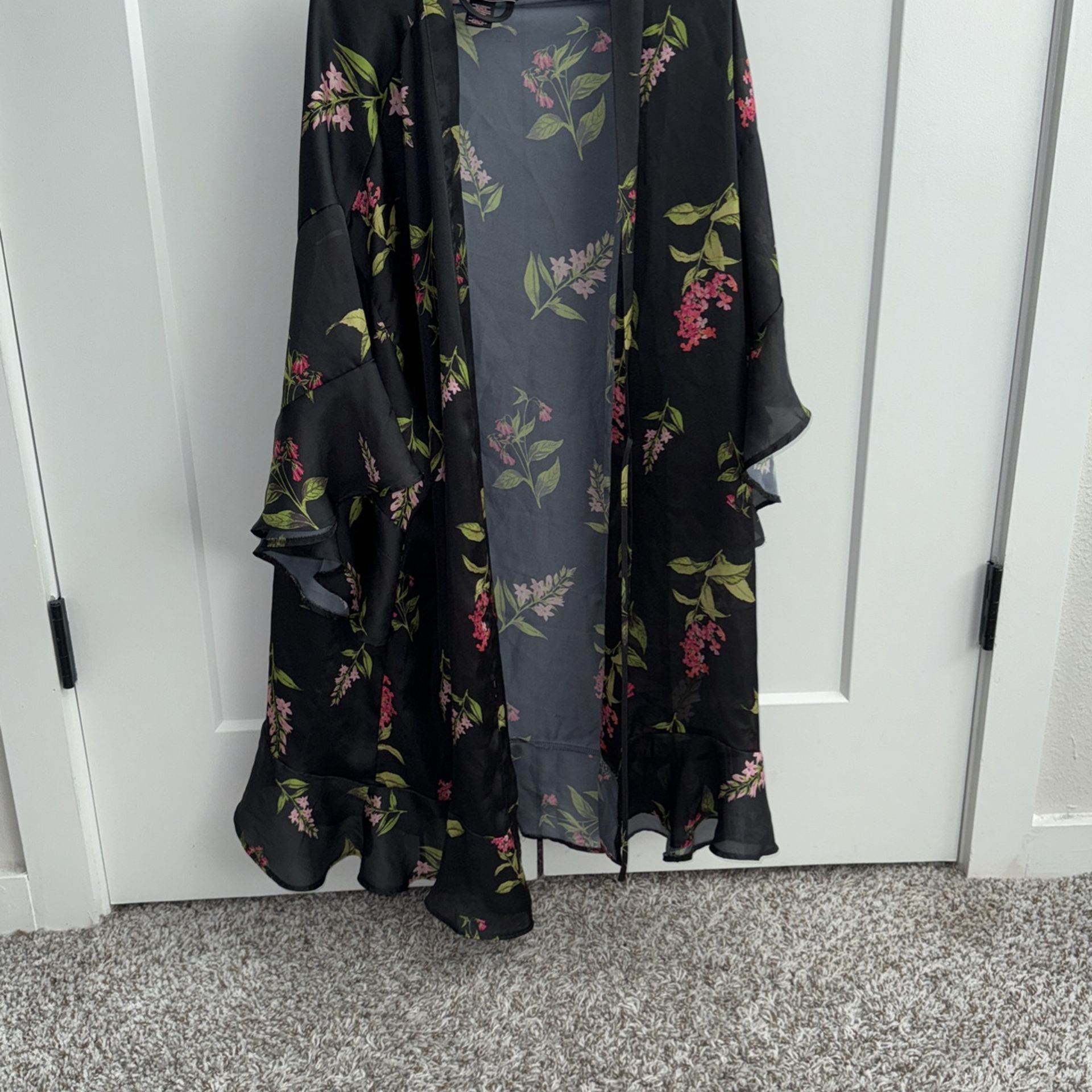 Victoria Secret Silk Robe
