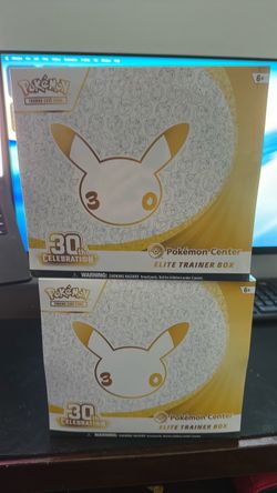 Pokemon Center 30th Elite Trainer Box