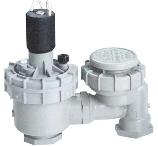 (2) Lawn Genie L7034 3/4" Anti-Siphon Valve - White
